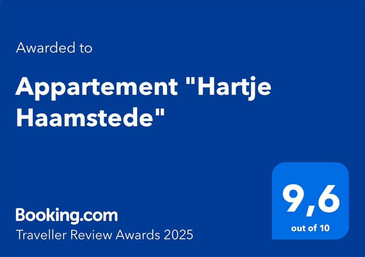 Appartement "Hartje Haamstede" Burgh-Haamstede Exterior photo